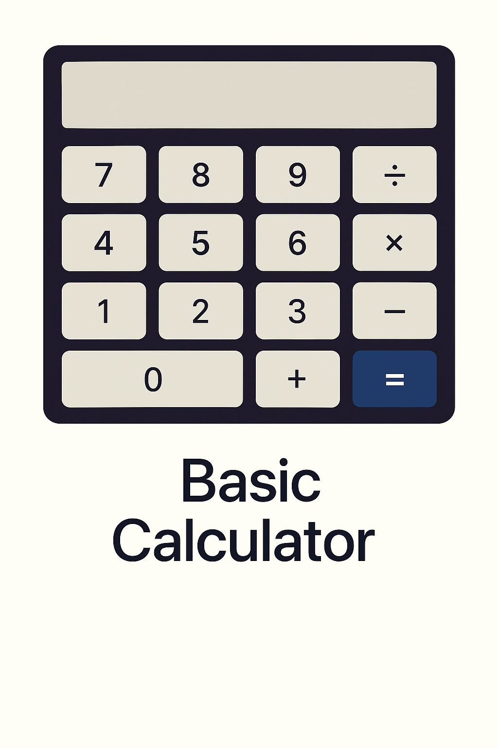 A Basic Calculator